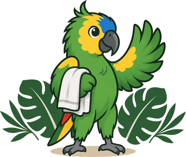 Paco, la mascotte de FitGood, vous souhaite la bienvenue