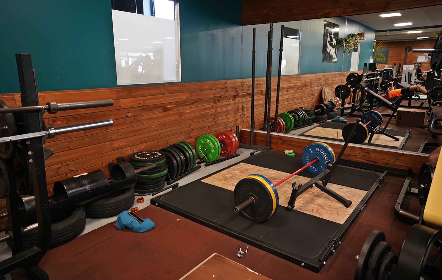 Atelier haltérophilie FitGood Nantes