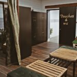 Vestiaires femmes — FitGood Nantes