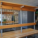 Vestiaires hommes — FitGood Nantes