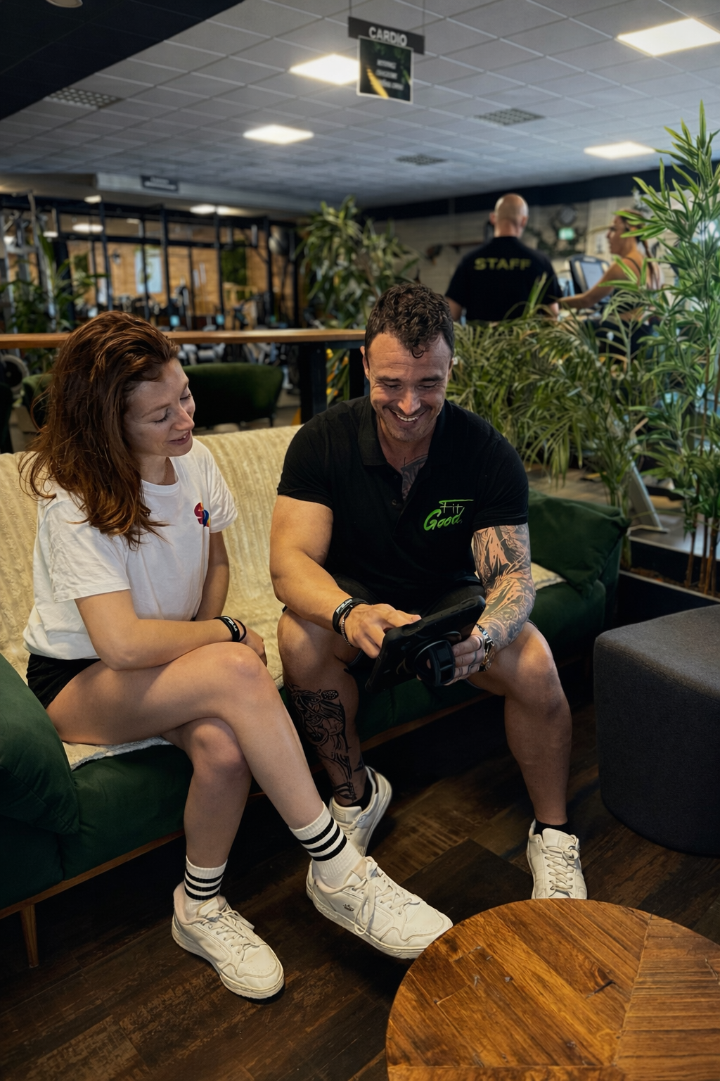 Coach sportif FitGood Nantes — accompagnement personnalisé en salle de sport et remise en forme