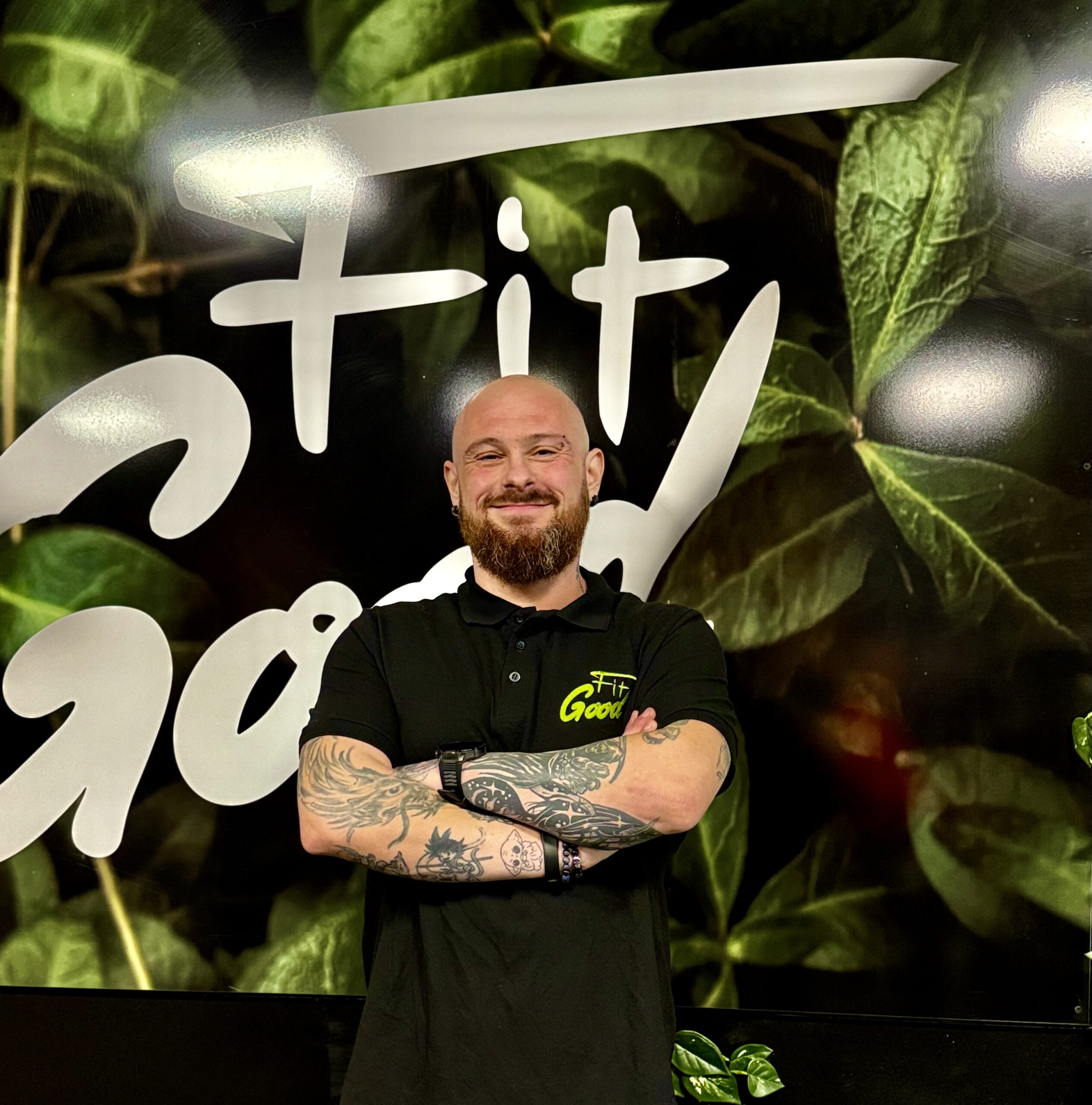 Anthony accueil et entretien du club FitGood Nantes