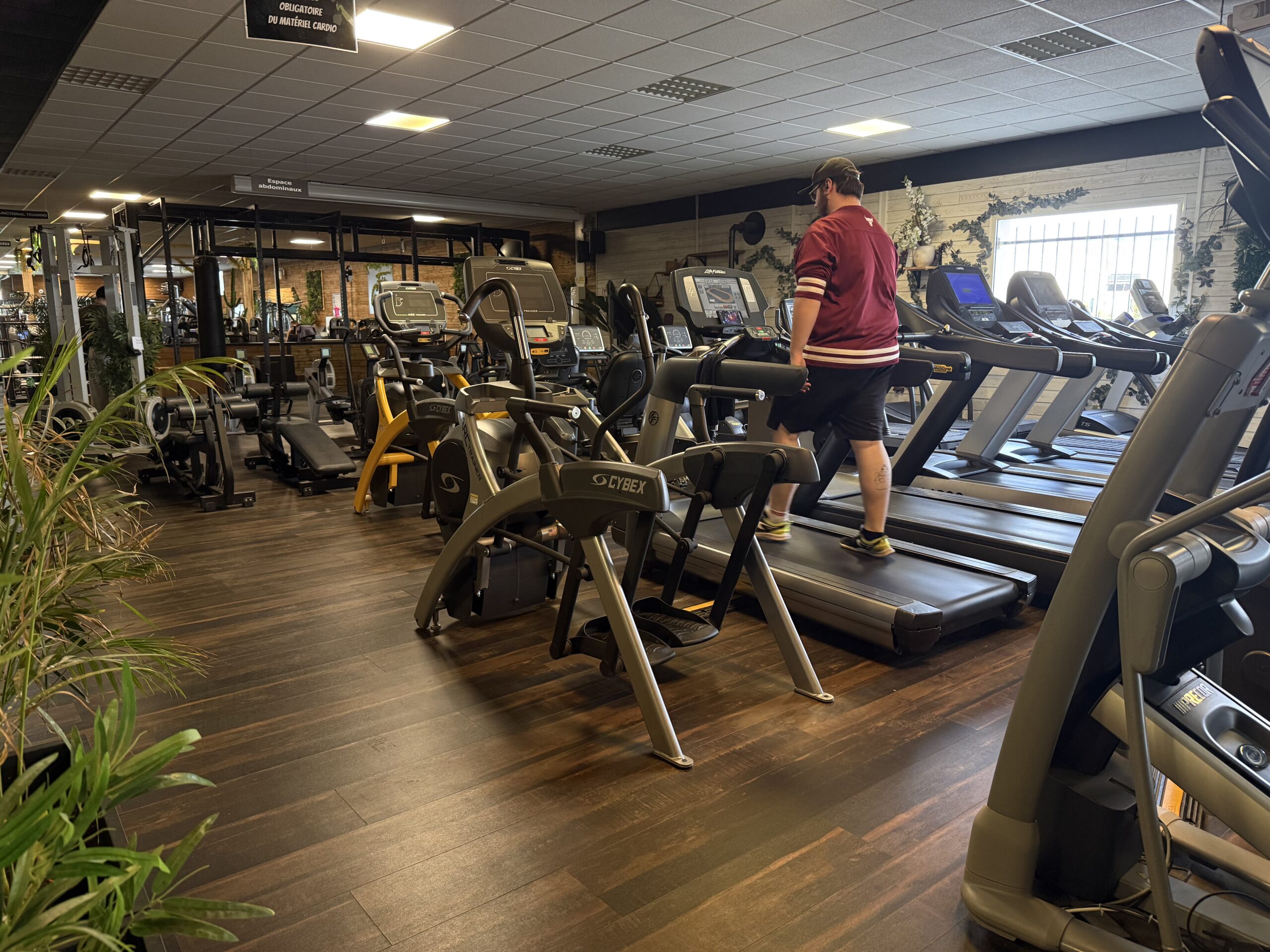Cardio-training tapis vélos rameurs FitGood Nantes