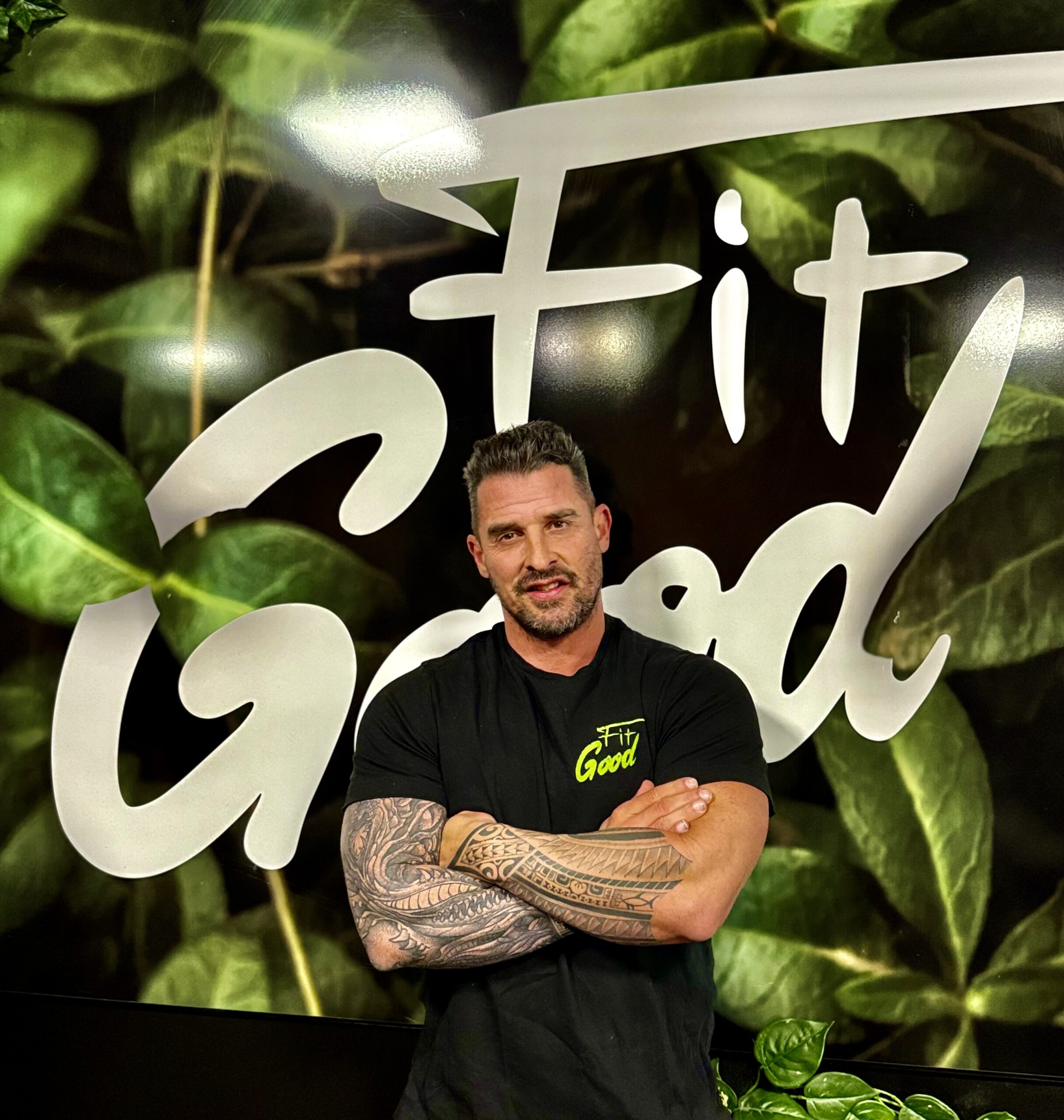 Franck président et fondateur du club FitGood Nantes