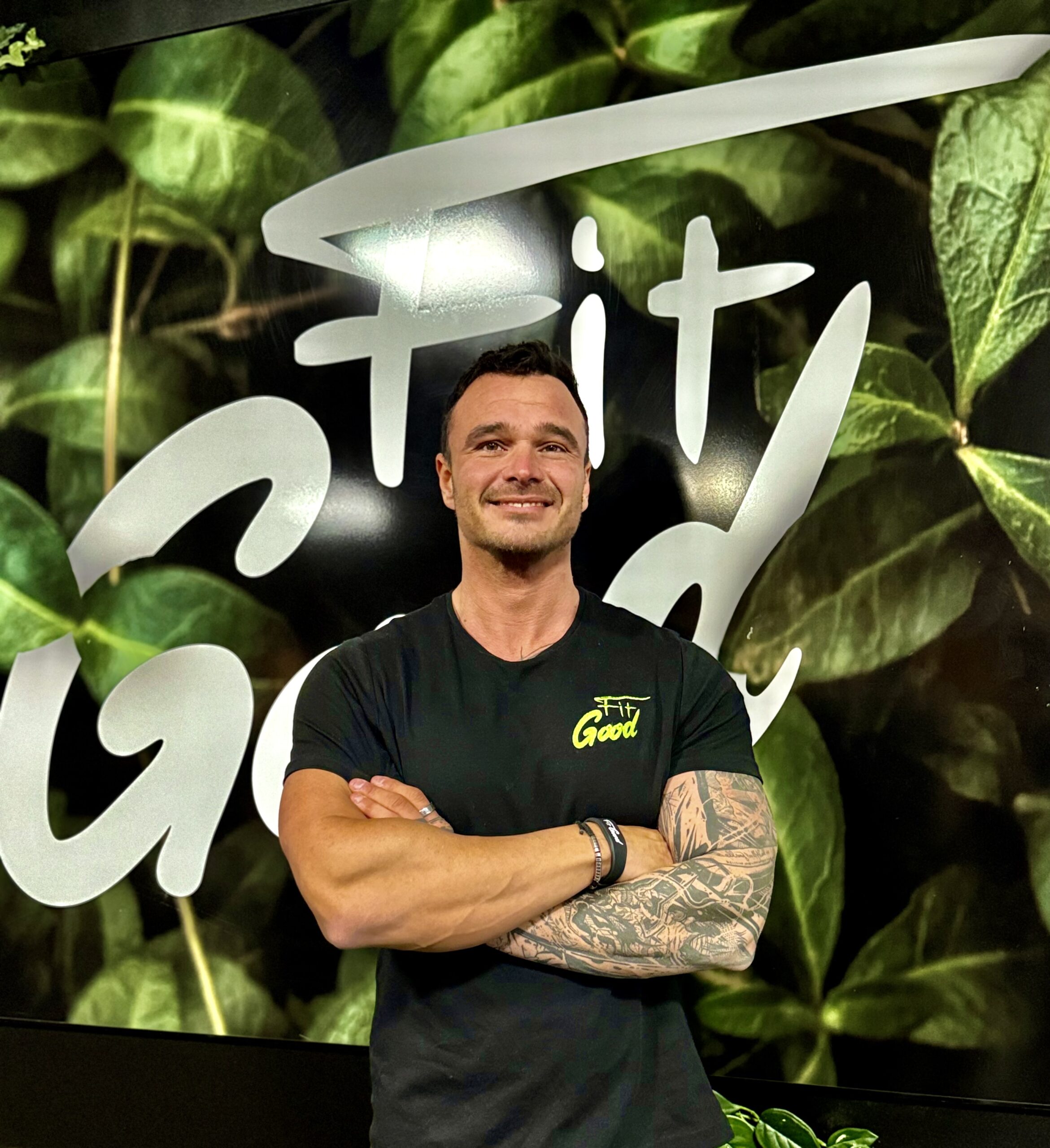 Nicolas directeur du club FitGood Nantes