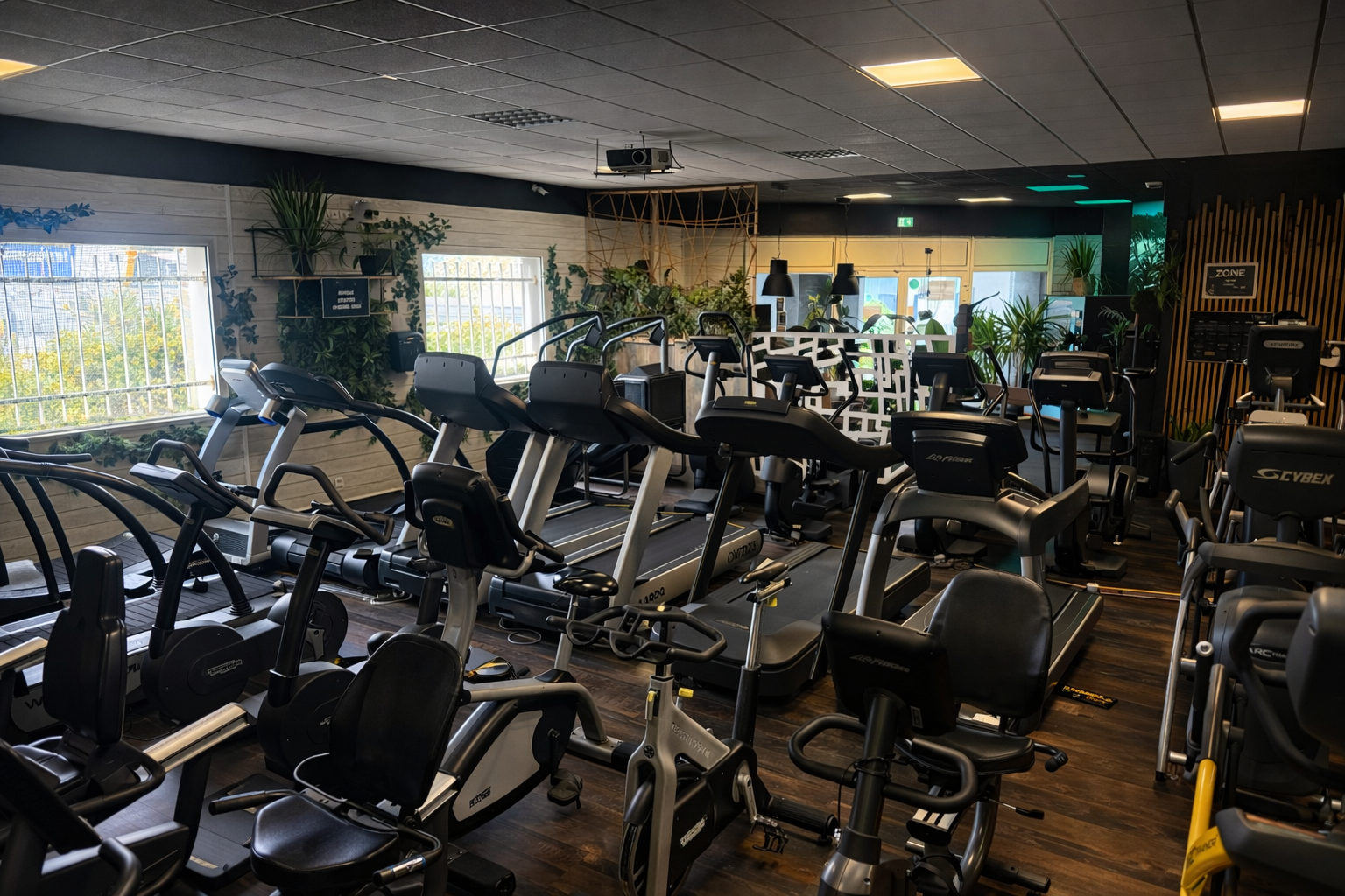 Espace cardio — salle de sport FitGood à 10 min de Carquefou