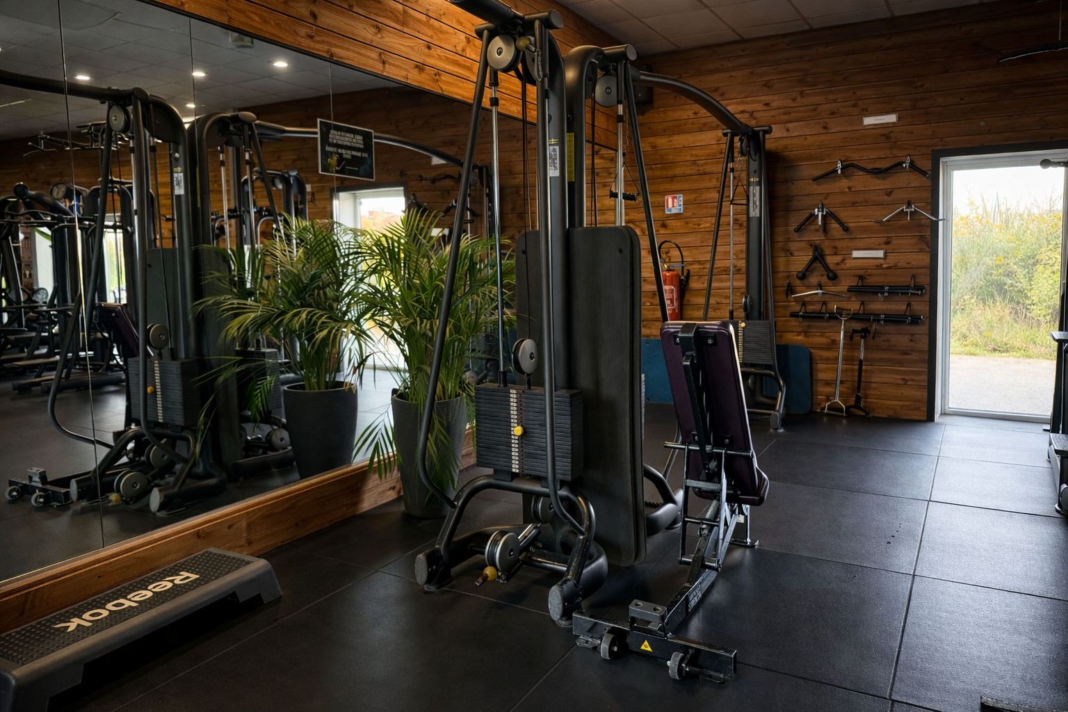 Espace poulies FitGood Nantes — Technogym et Star Trac