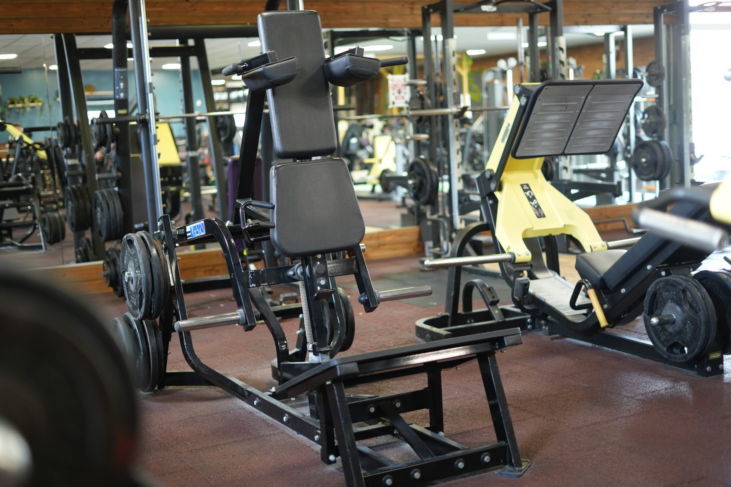 Hammer Strength V-Squat FitGood Nantes