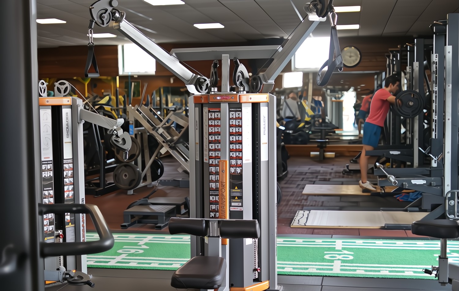 Poulie Star Trac — vue détaillée FitGood Nantes