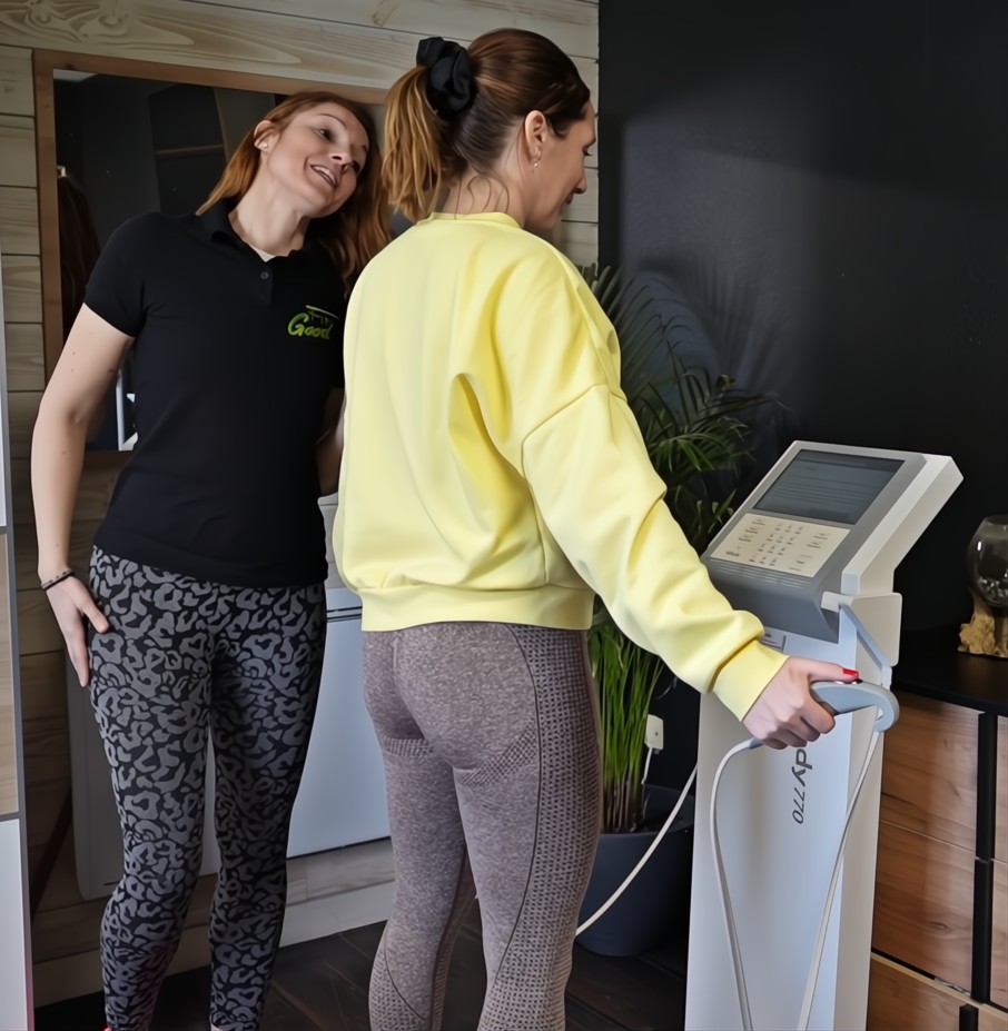 Entretien personnalisé avec un coach FitGood Nantes après le bilan InBody 770