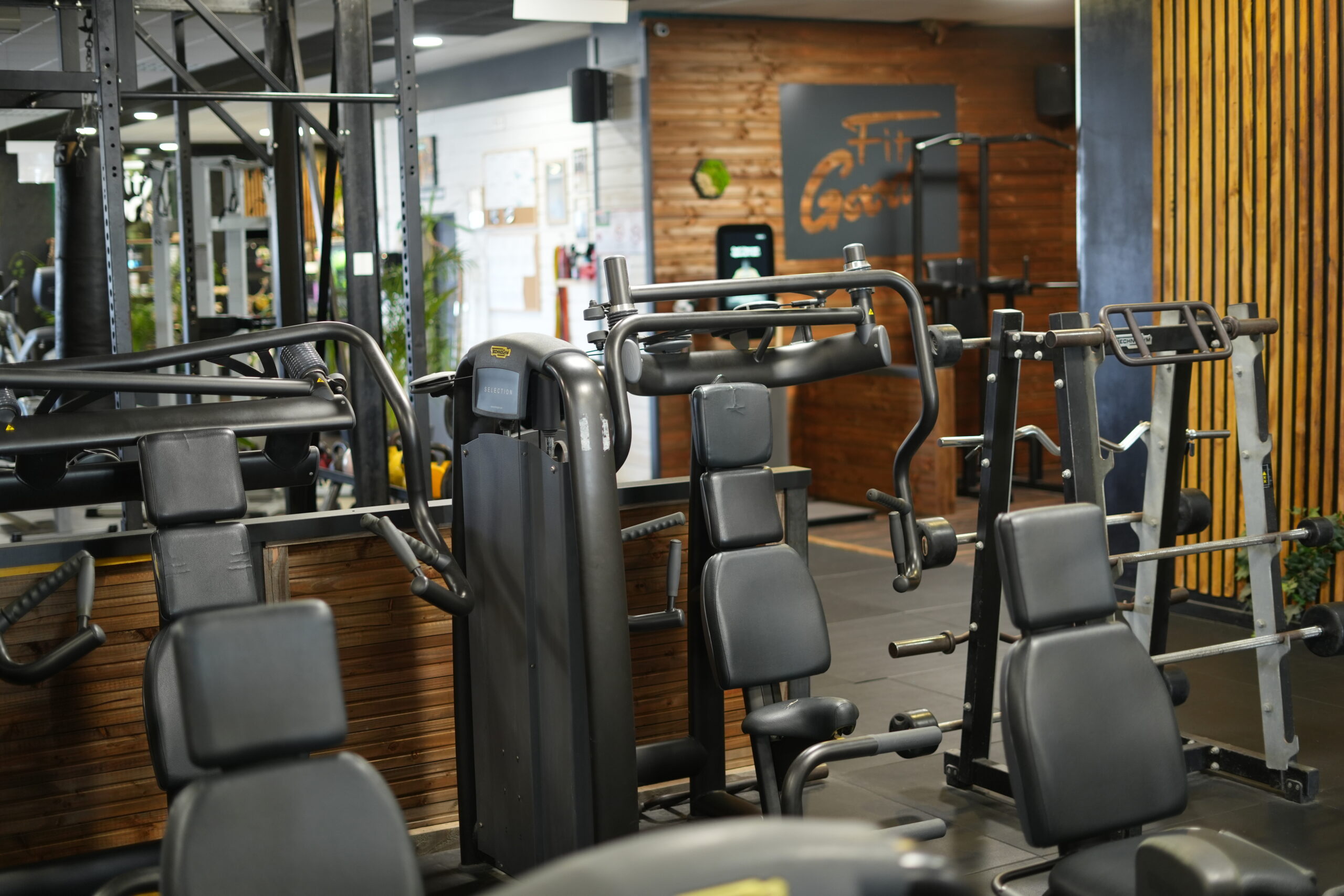 Technogym Selection — machines convergentes FitGood Nantes