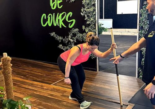 Test de mobilité du dos supervisé par Batiste, coach E3S — FitGood Nantes
