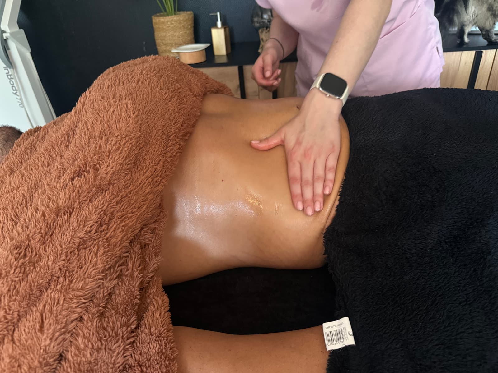 Drainage lymphatique brésilien à Nantes — soin manuel par Draimaé chez FitGood